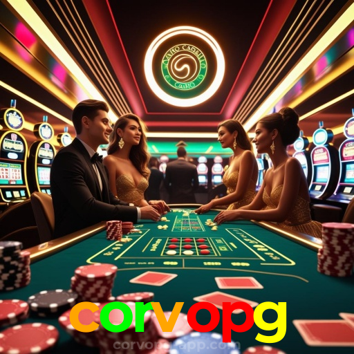 Login Cativante em corvopg: A Nova Era dos Jogos